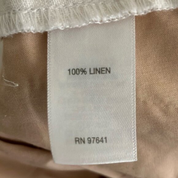 J. Jill Love Linen Pull On Pants - Picture 6 of 7